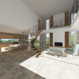 Les tendances de design pour les maisons ossature bois en 2023